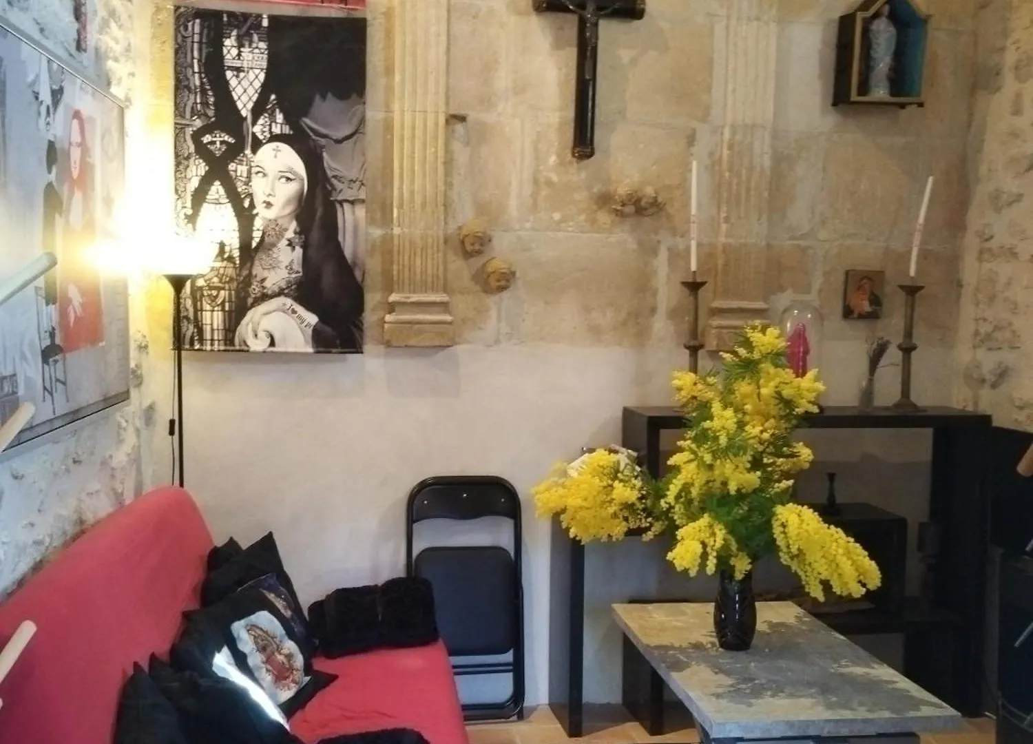 Hébergement de vacances Villa Mas de la Chapelle Sainte-Elisabeth à Tarascon