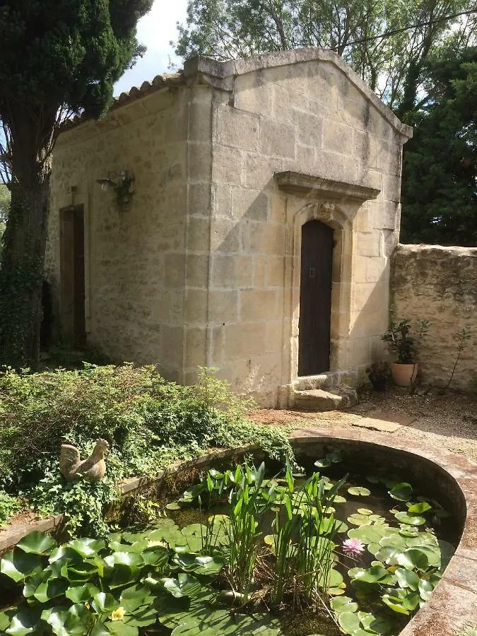Villa Mas de la Chapelle Sainte-Elisabeth à Tarascon 0*,